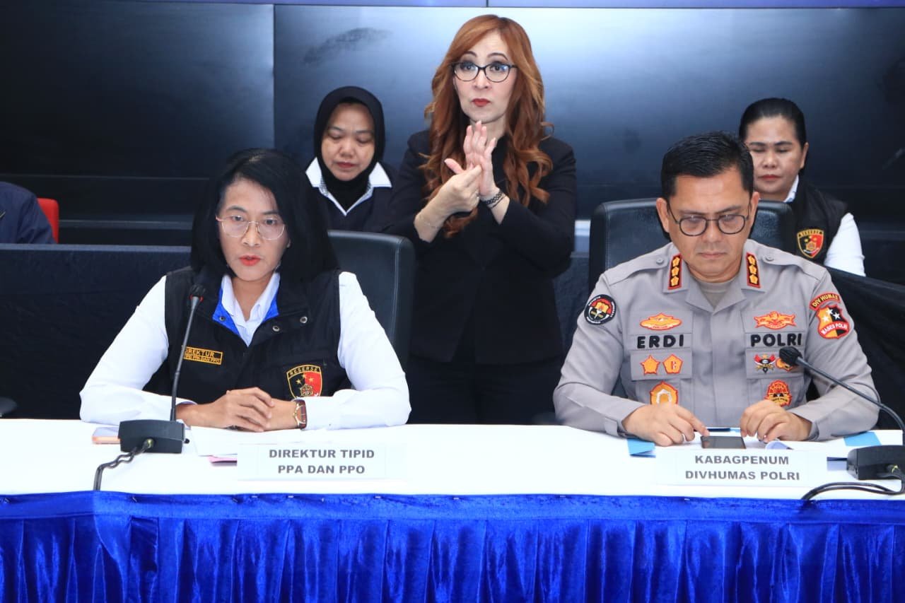 Tangani Kekerasan Seksual hingga TPPO Pengantin Pesanan, Bareskrim Ungkap Tiga Kasus PPA-PPO