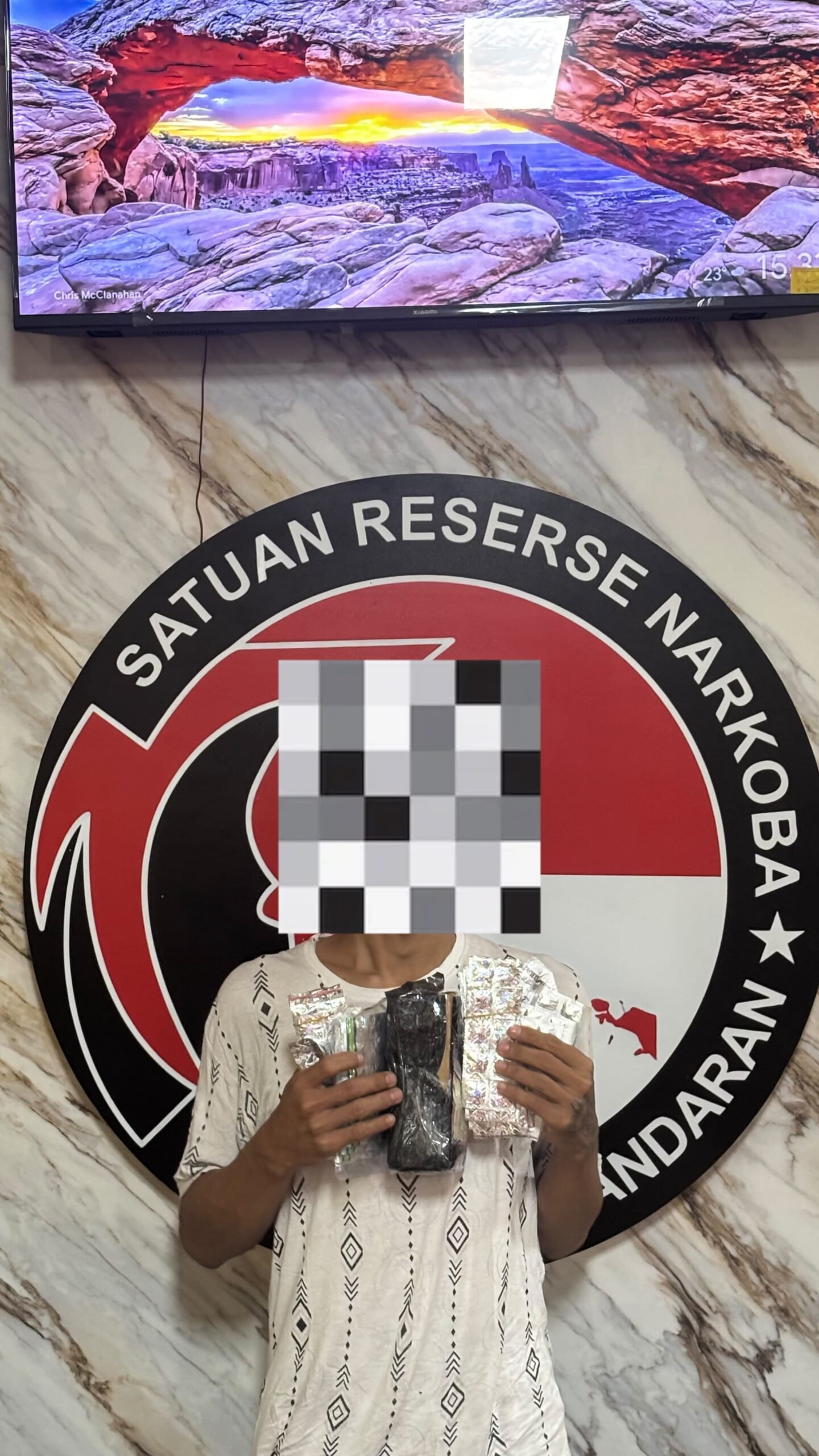 Polisi Tangkap Pengedar Ratusan Butir Obat Terlarang di Cijulang