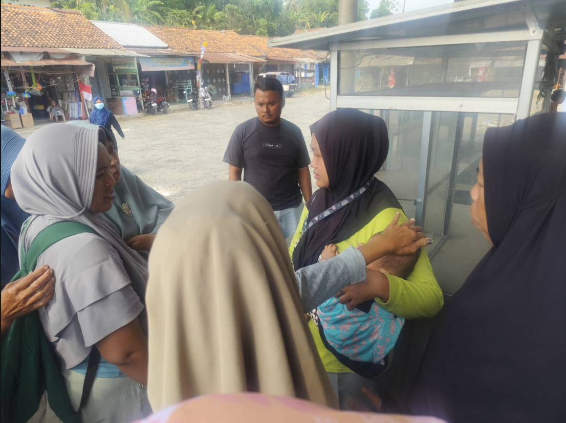 Bayi Perempuan Ditemukan di Terminal Kalipucang, Polisi Telusuri Keberadaan Orang Tua