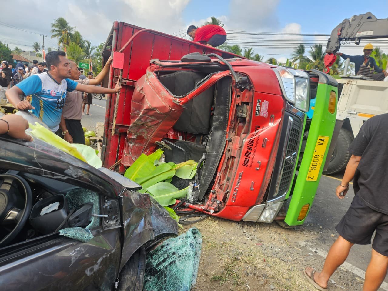 Kecelakaan Tiga Kendaraan di Cijulang Pangandaran, Satu Orang Meninggal Dunia