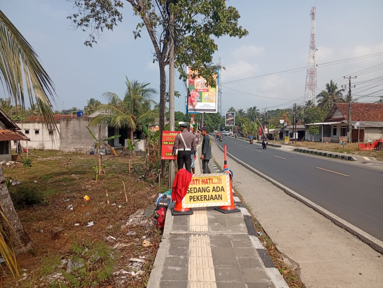 DAKGARKUM PAGI