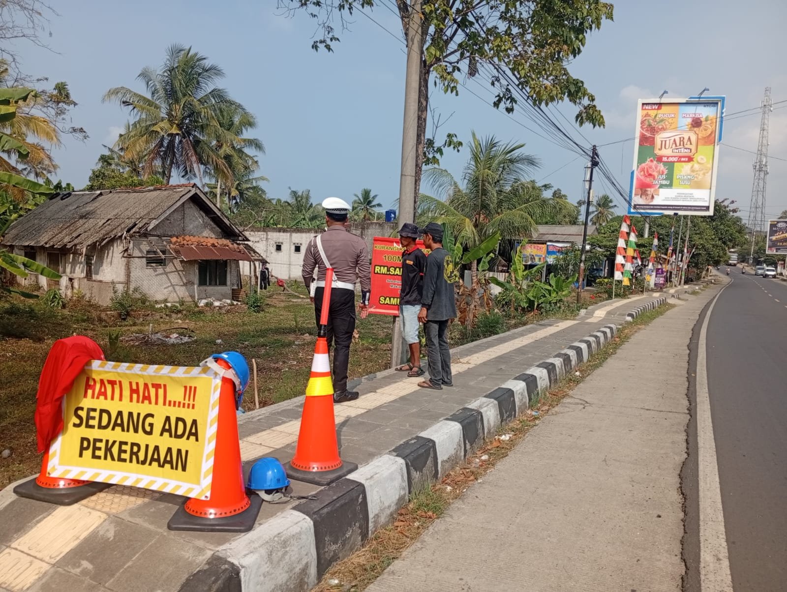 DAKGARKUM PAGI