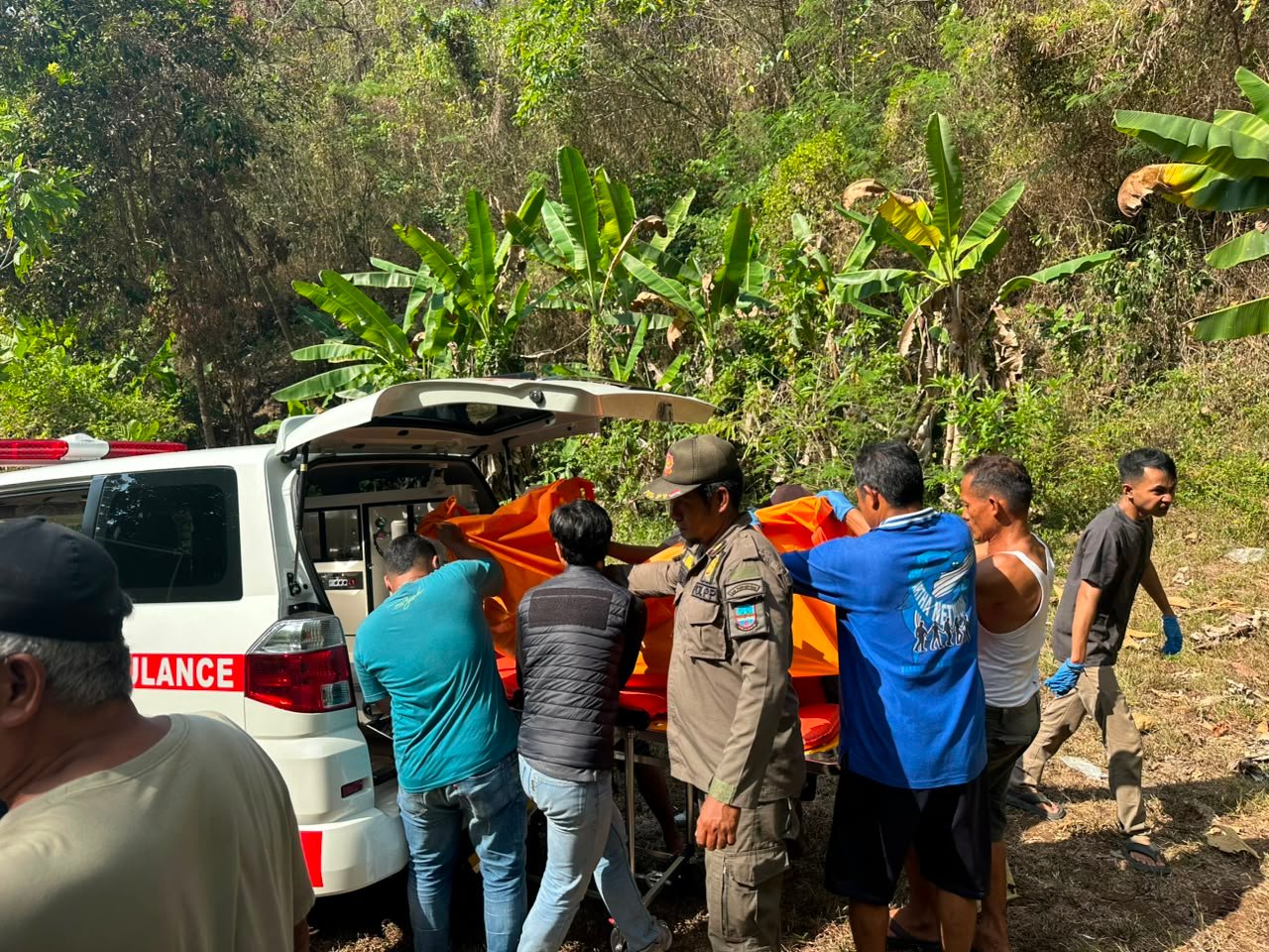 Pria Ditemukan Meninggal Dunia Saat Memancing di Batukaras Pangandaran