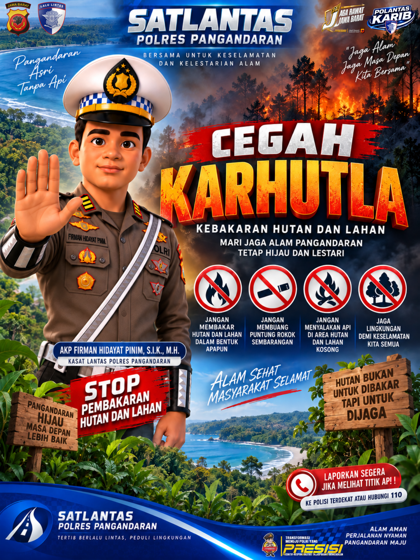 HIMBAUAN KEBAKARAN HUTAN DAN LAHAN