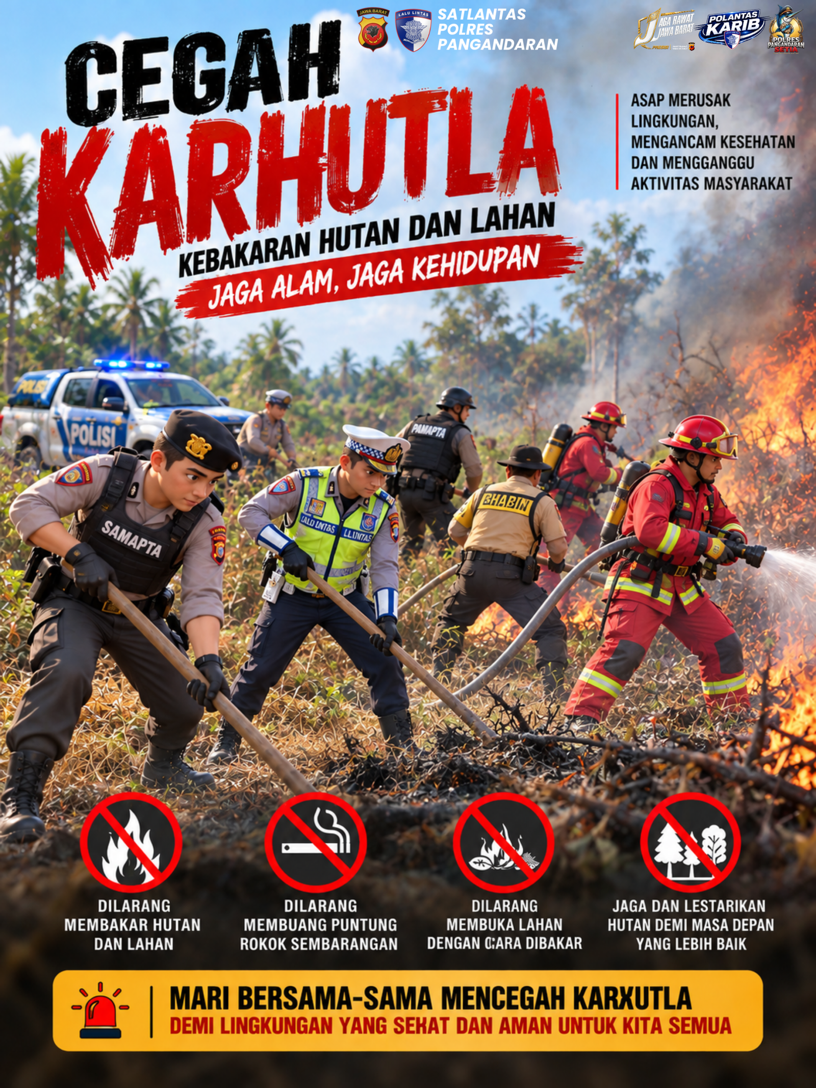 CEGAH KARHUTLA
