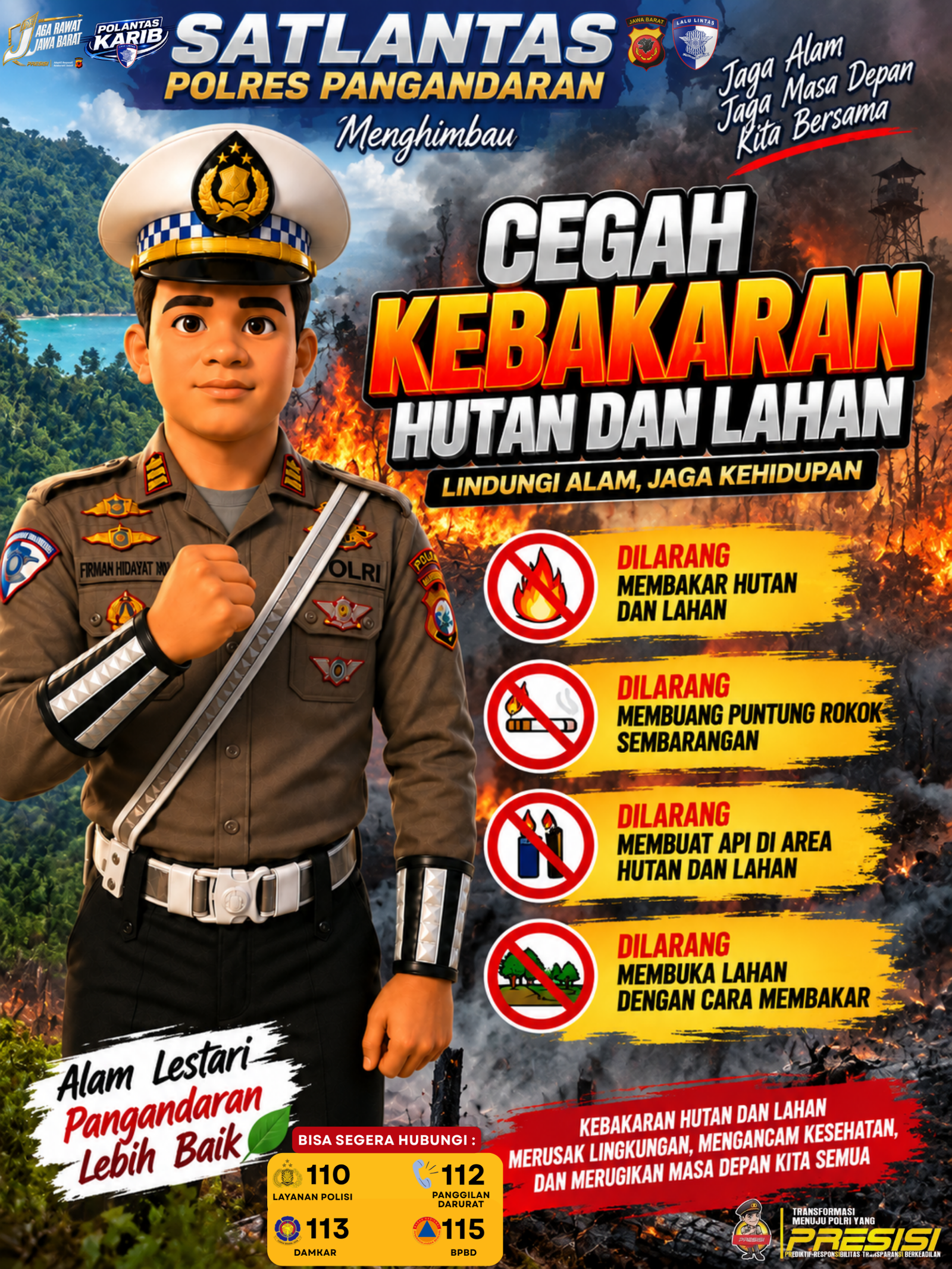 HIMBAUAN KEBAKARAN HUTAN DAN LAHAN