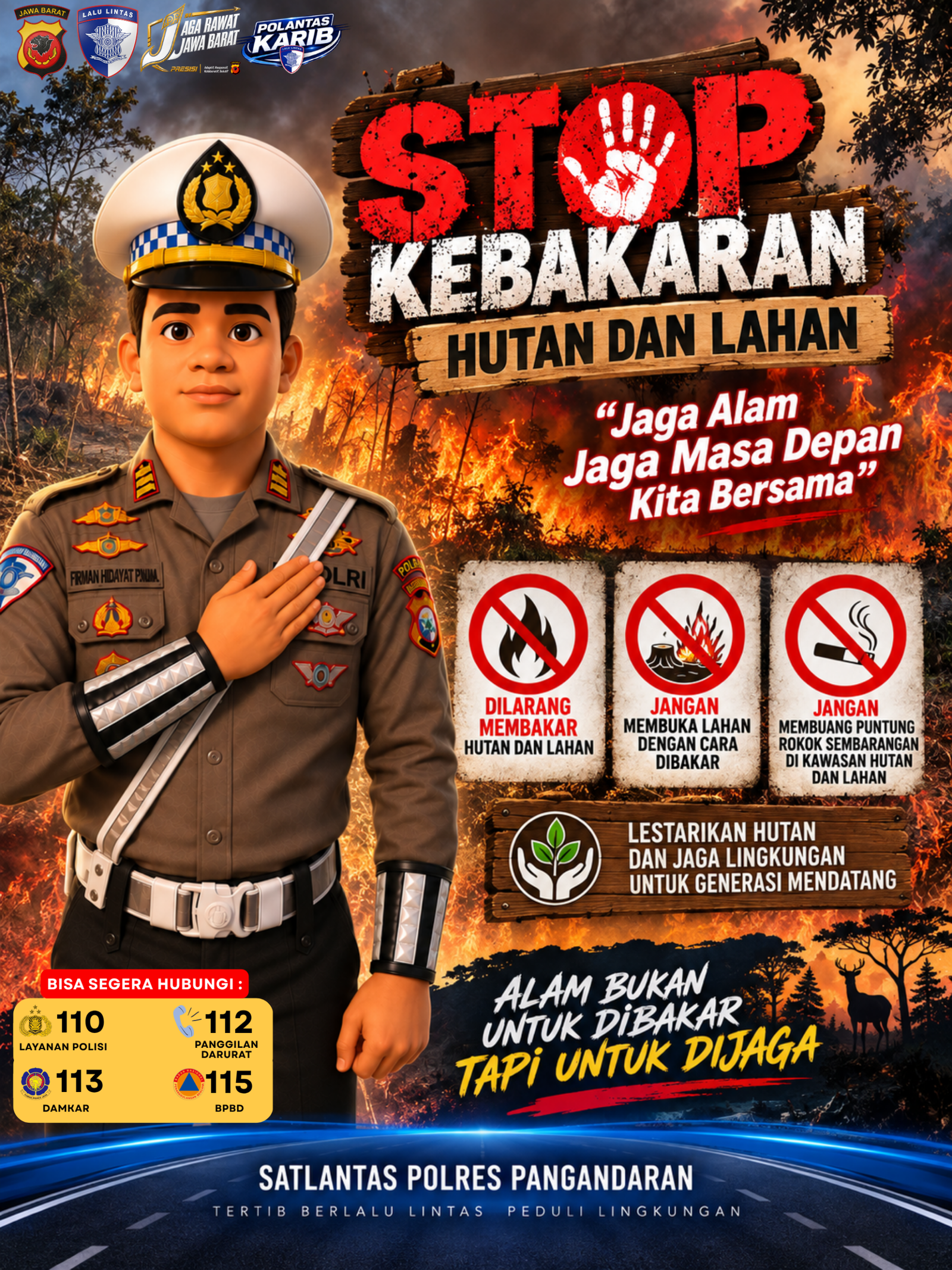 HIMBAUAN KEBAKARAN HUTAN DAN LAHAN