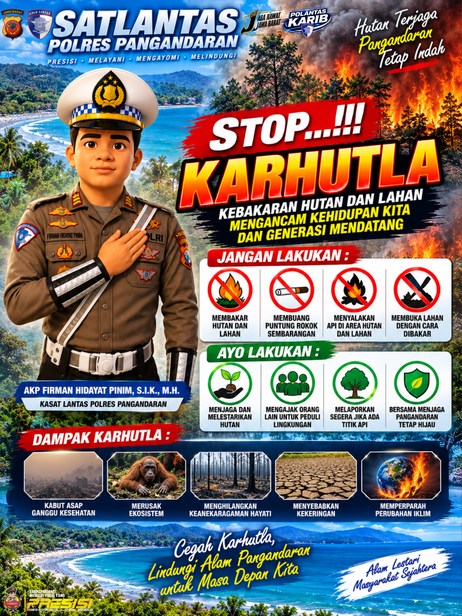 HIMBAUAN KEBAKARAN HUTAN DAN LAHAN