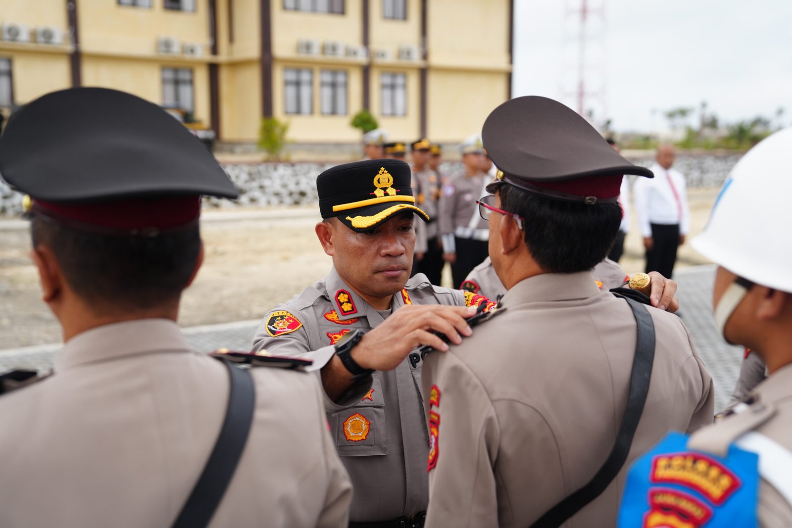 Wakapolres dan Kasatreskrim Polres Pangandaran Berganti, Dua Anggota Polri Purna Tugas