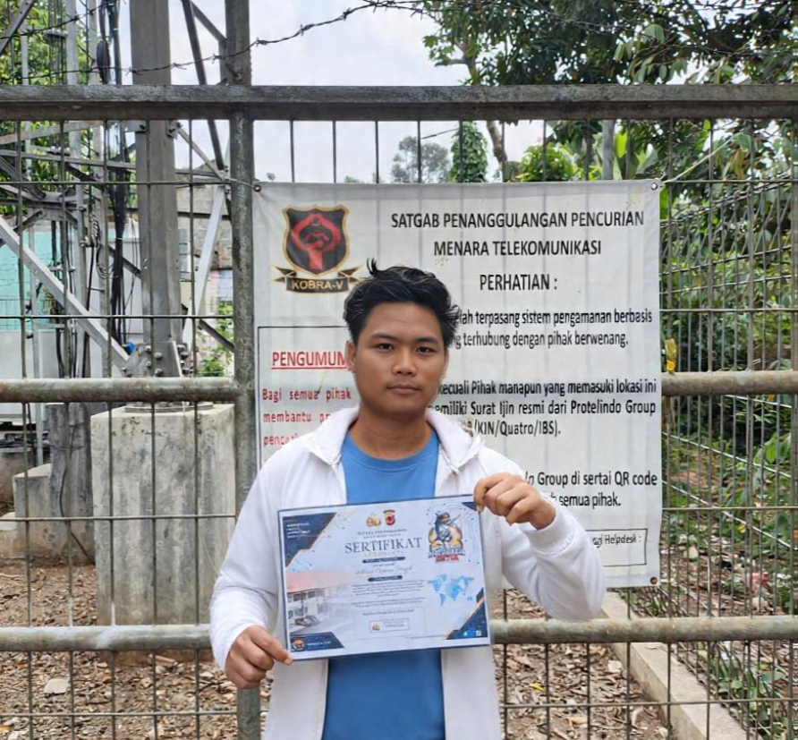 Temukan Dugaan Celah Keamanan Website Polres Pangandaran, Ahmad Ridwan Priagoh Dapat Apresiasi