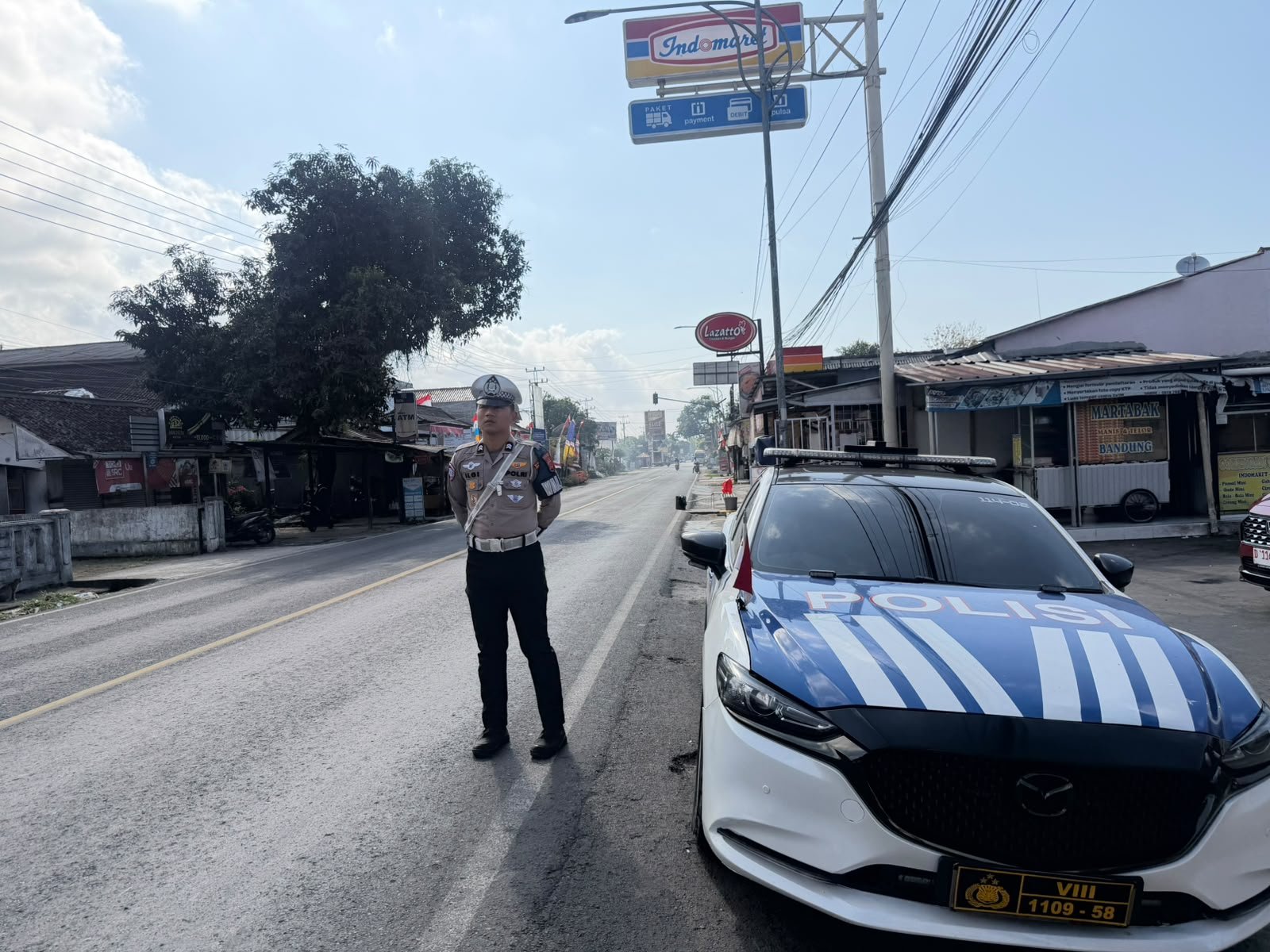 patroli lalu lintas