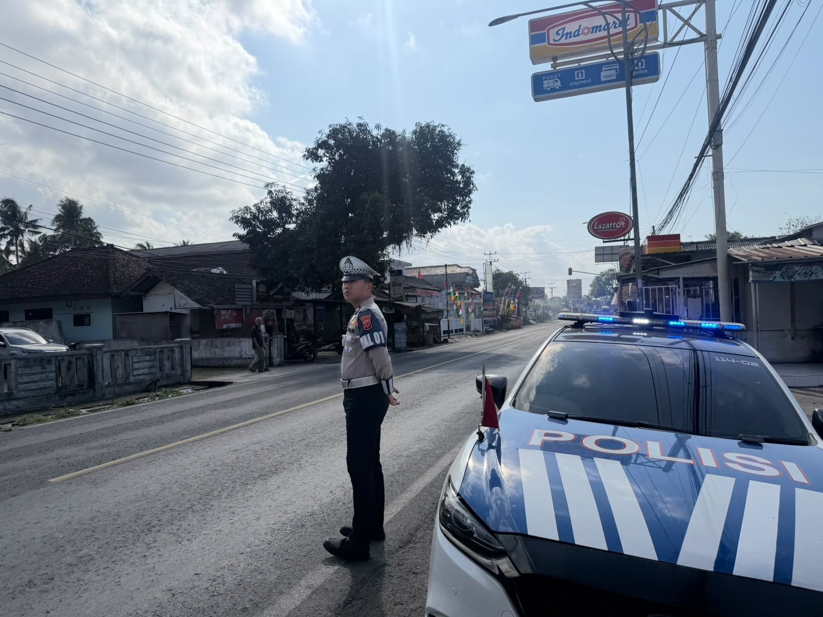 patroli lalu lintas
