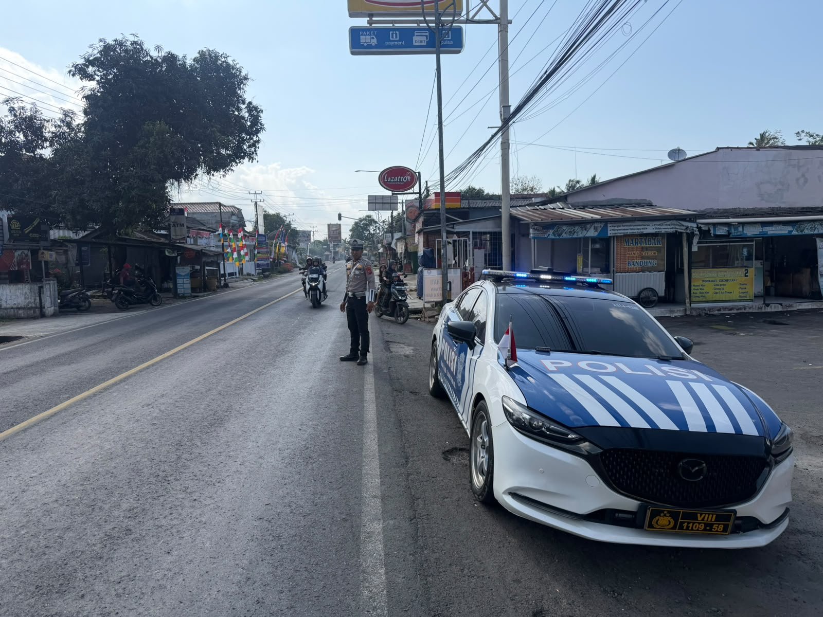 patroli lalu lintas