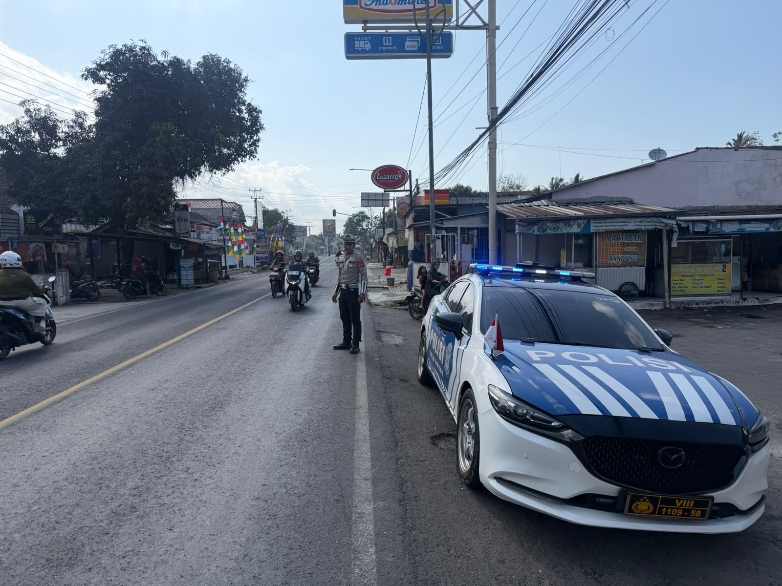 patroli lalu lintas
