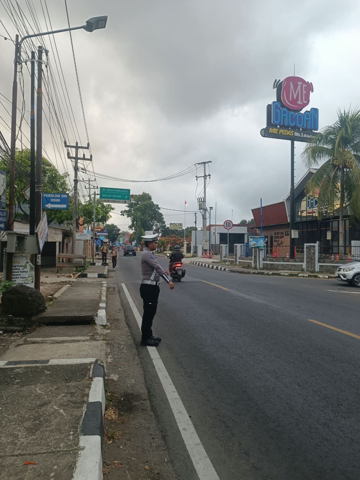 dakgarkum pagi