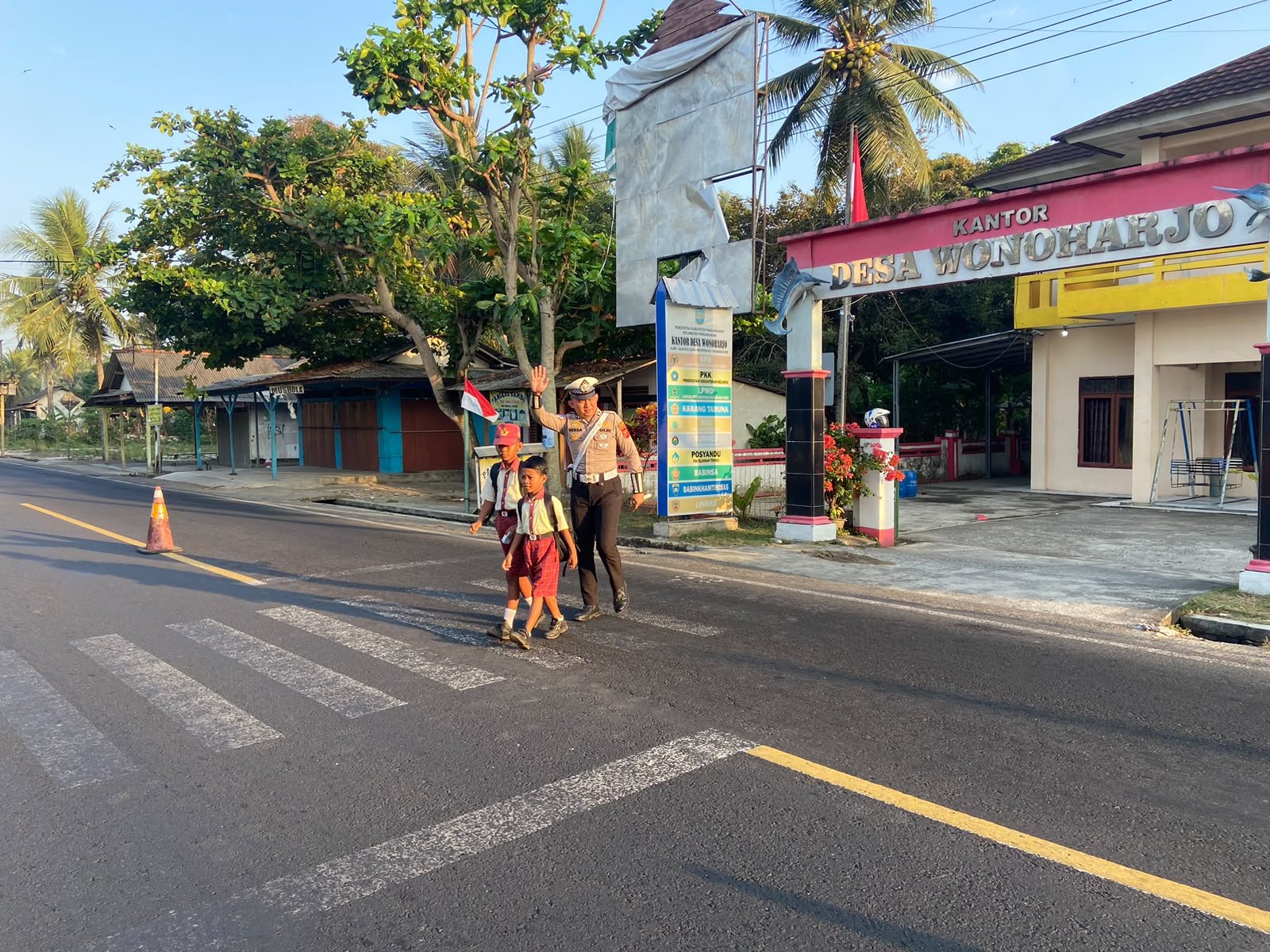 PENGATURAN PAGI