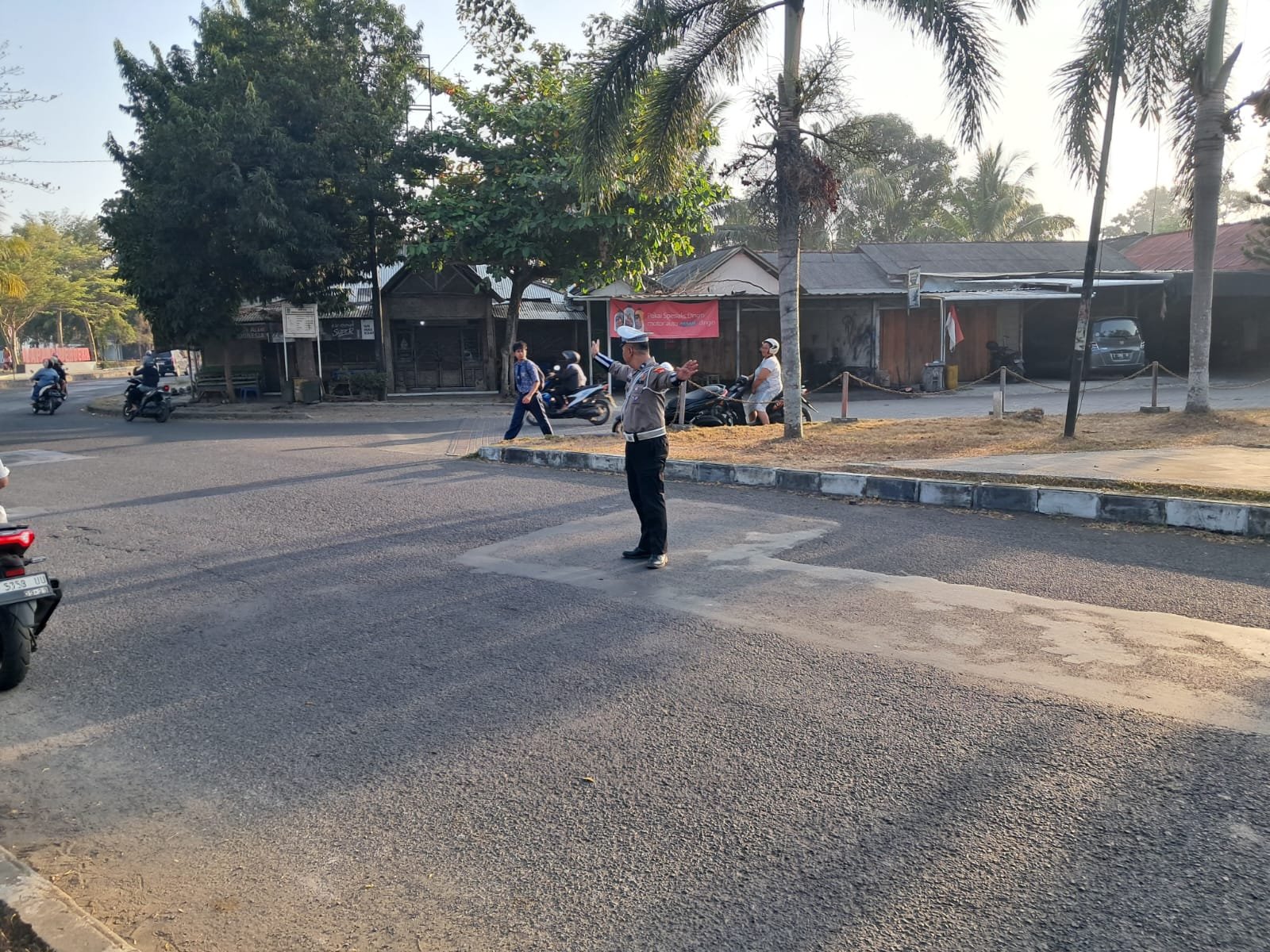 PENGATURAN PAGI