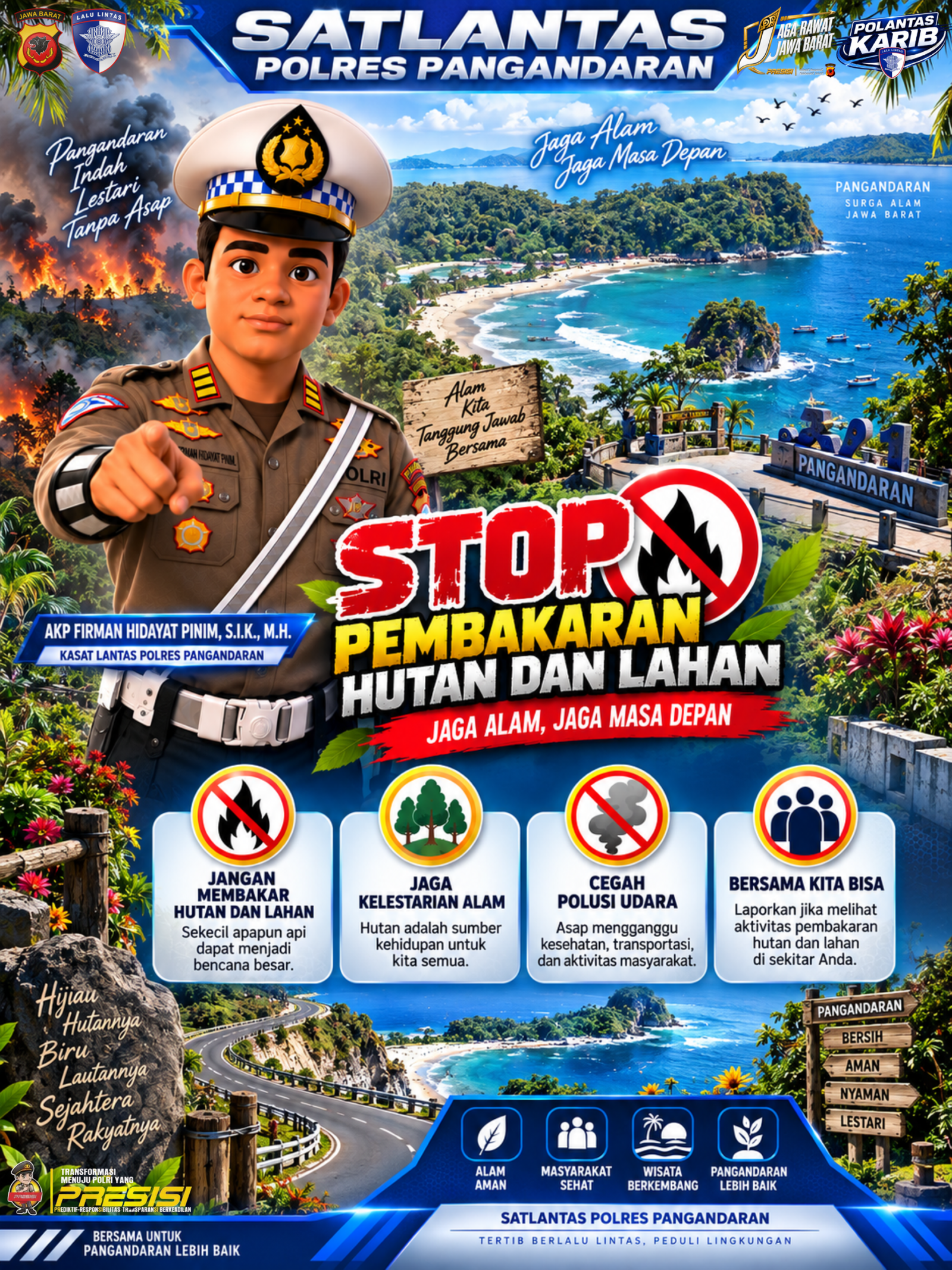 HIMBAUAN KEBAKARAN HUTAN DAN LAHAN