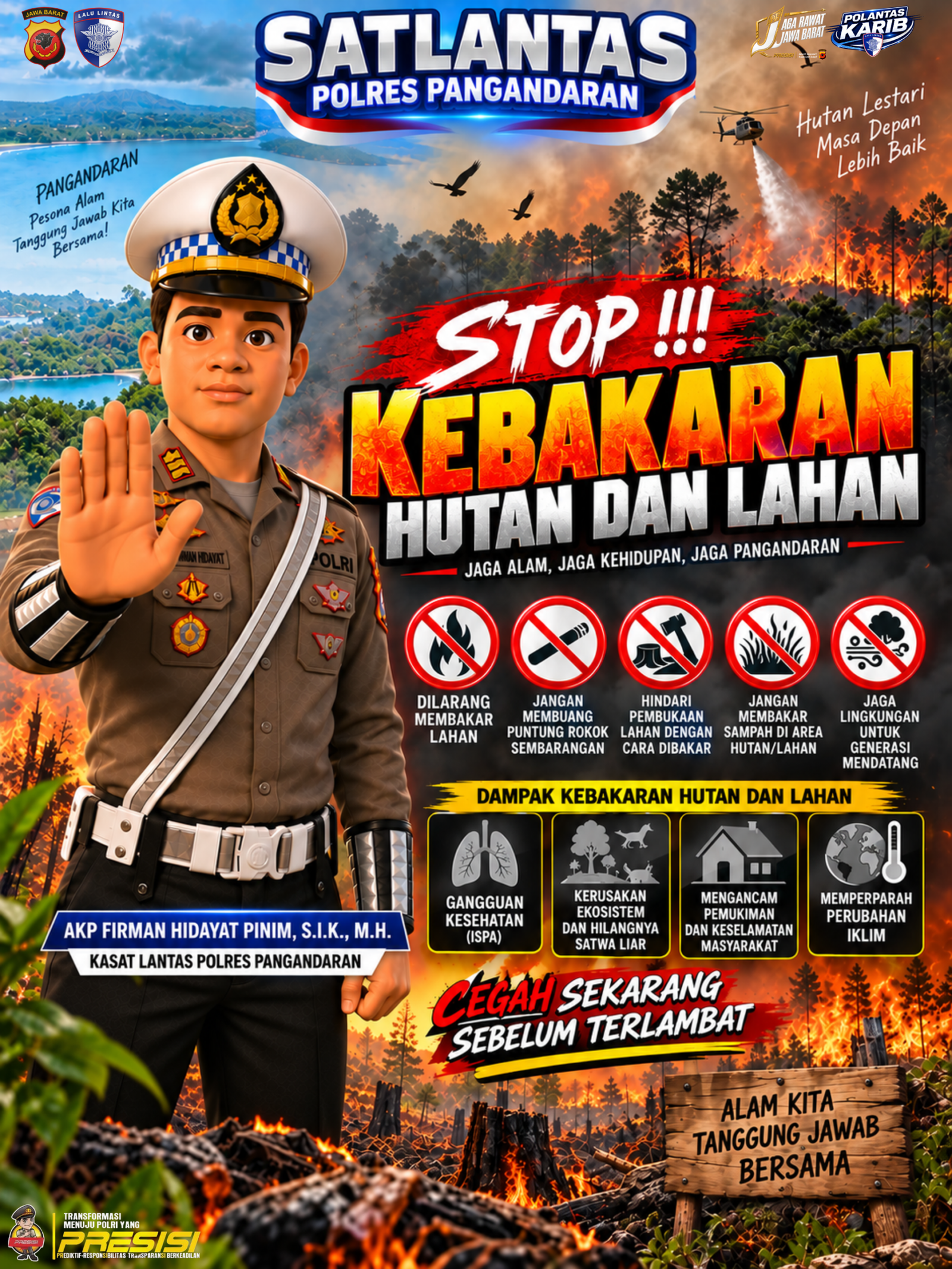HIMBAUAN KEBAKARAN HUTAN DAN LAHAN