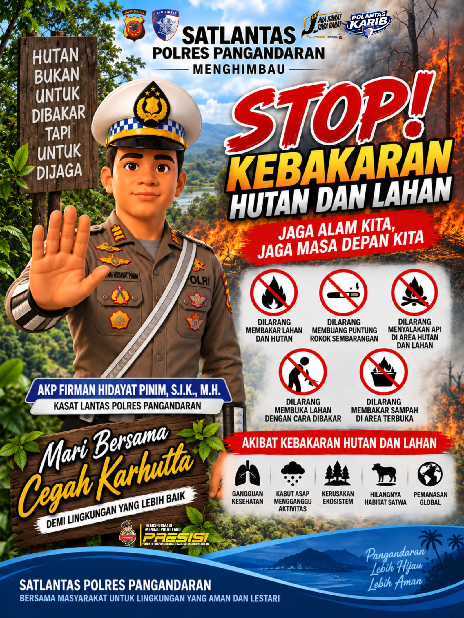 HIMBAUAN KEBAKARAN HUTAN DAN LAHAN
