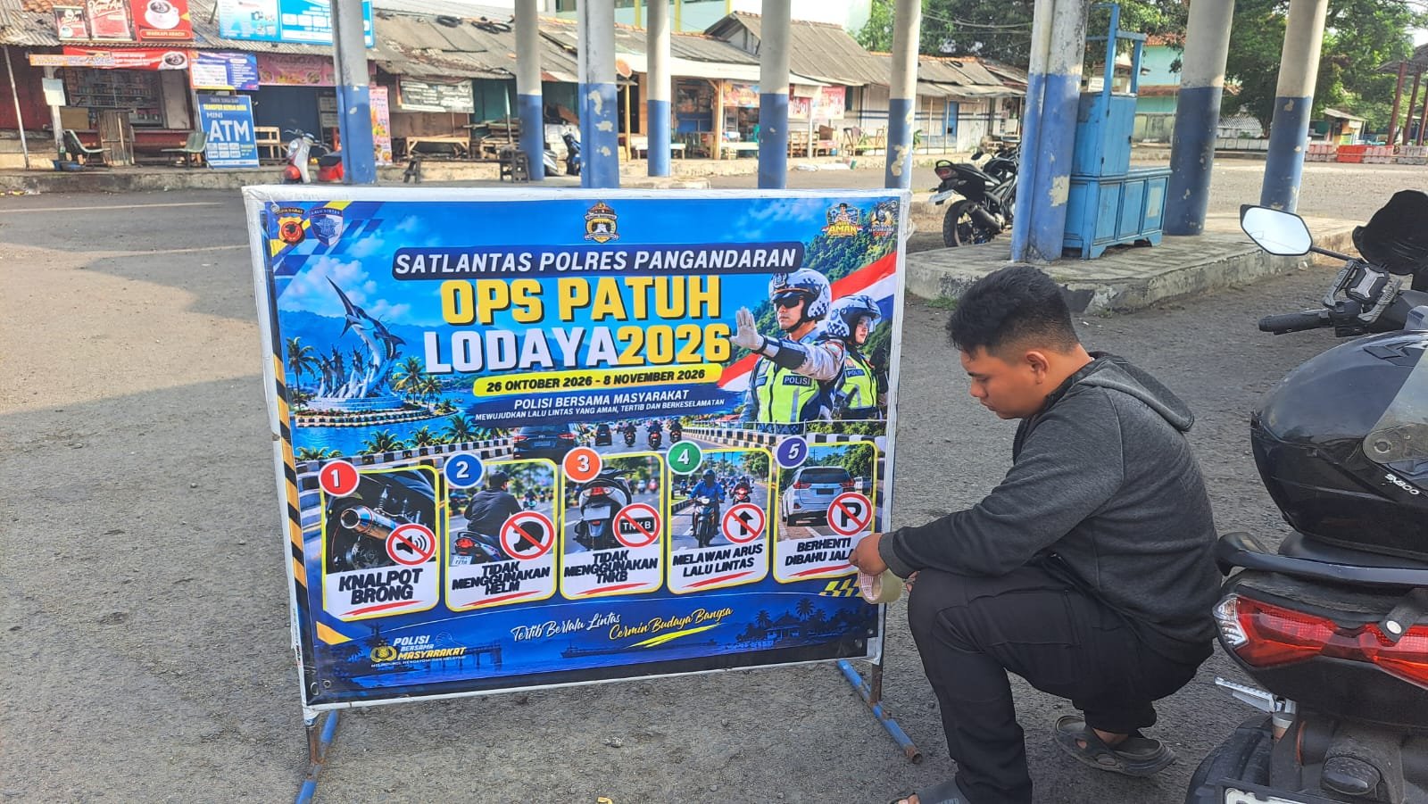 PEMASANGAN BANNERS OPS PATUH 2026
