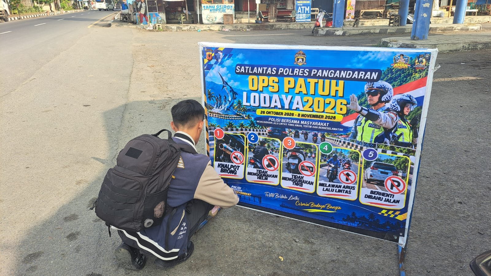 PEMASANGAN BANNERS OPS PATUH 2026