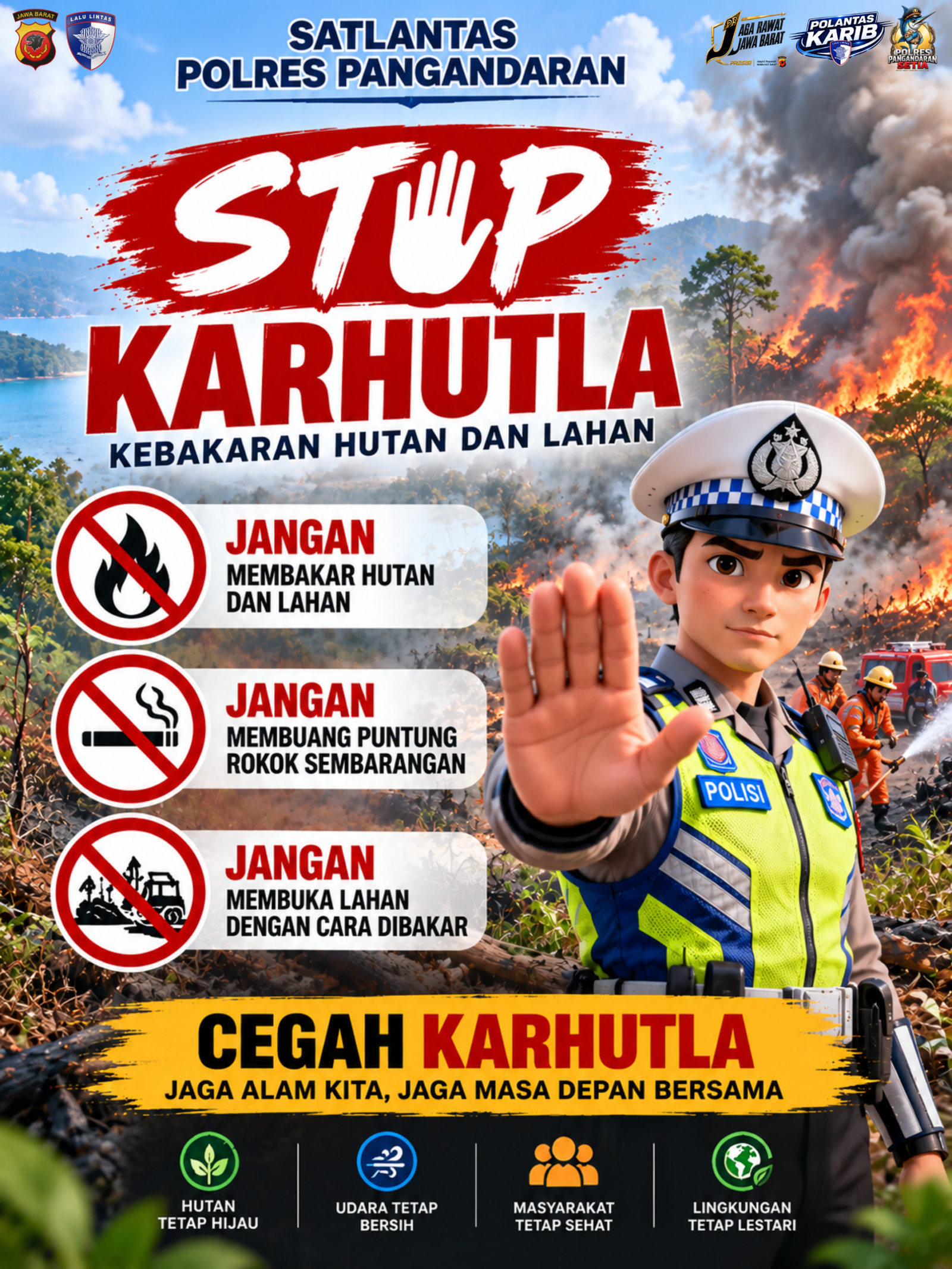 Himbauan Karhutla