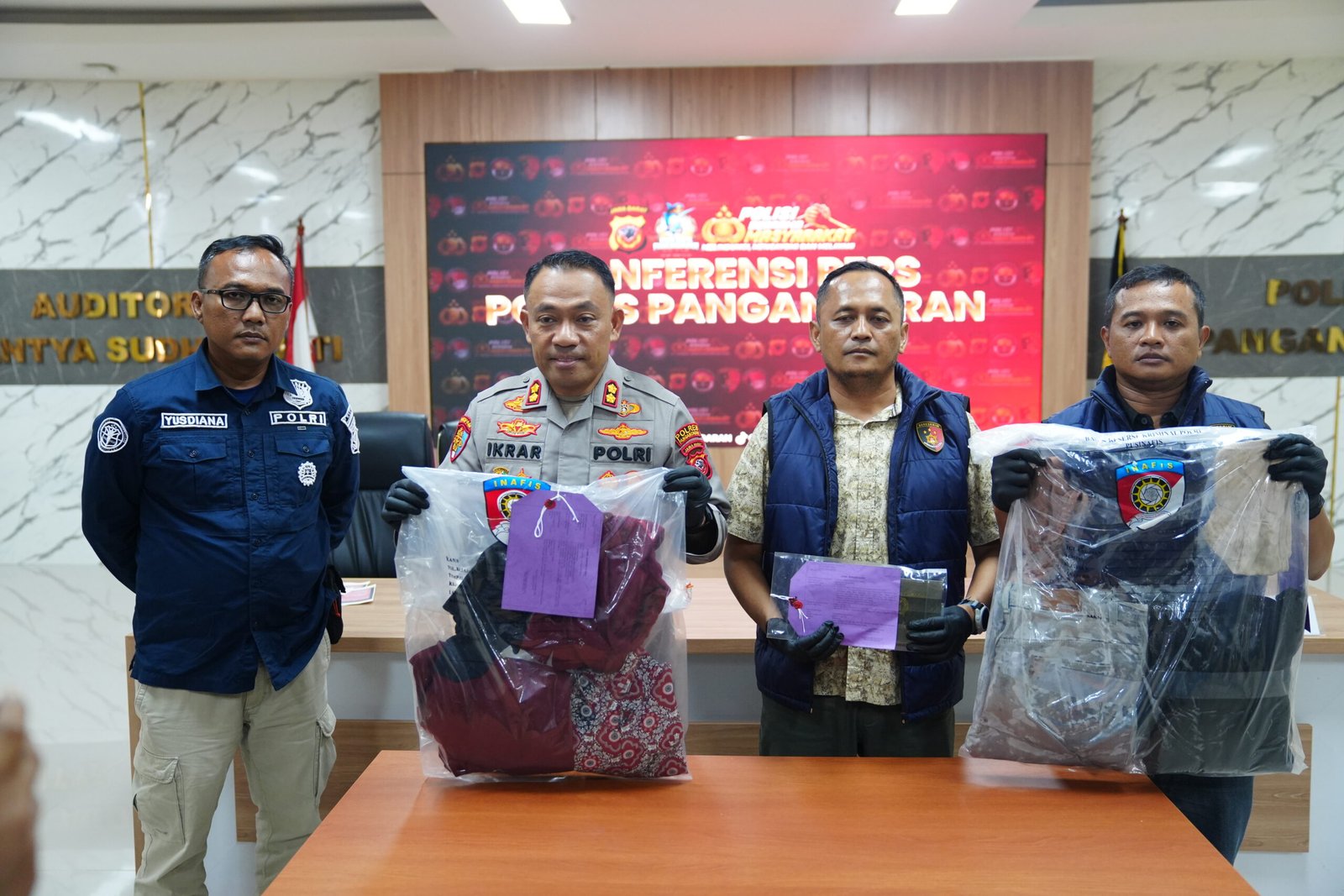Polres Pangandaran Tangani Dua Kasus Dugaan Kekerasan Seksual terhadap Anak di Bawah Umur