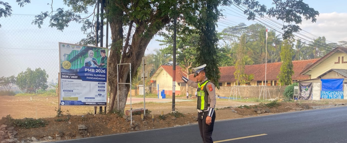 PELAYANAN PENGATURAN ARUS PAGI