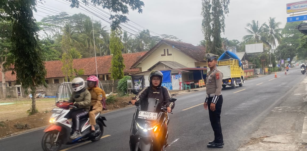 GATUR PAGI HARI LANTAS