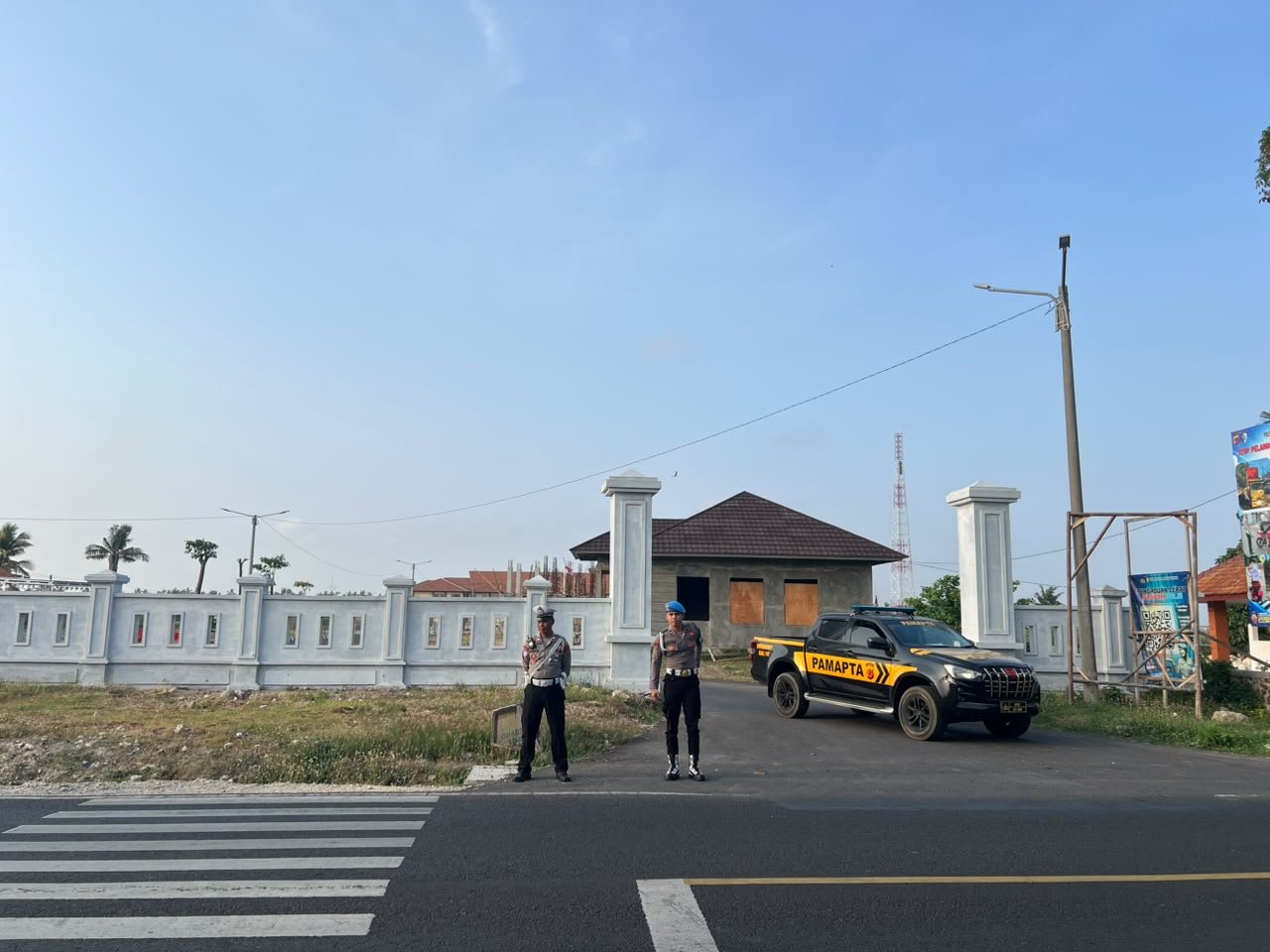 PENINDAKAN PAGI