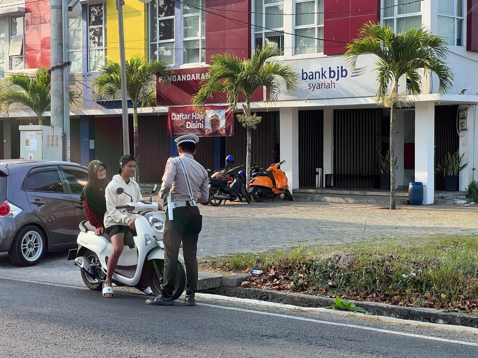 PENINDAKAN PAGI