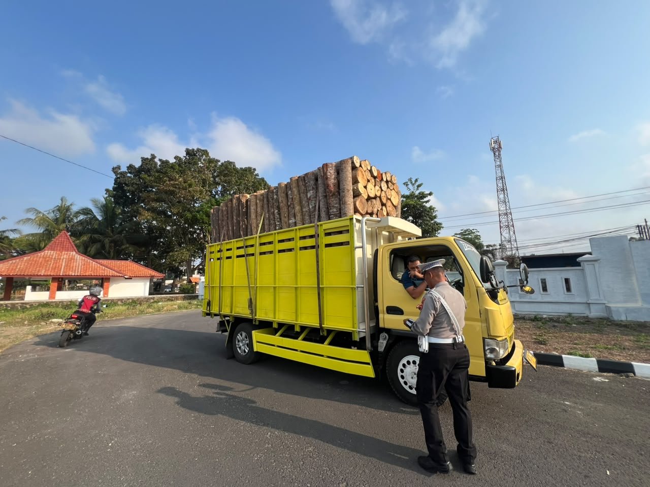 PENINDAKAN PAGI