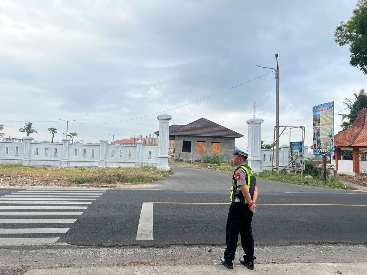 Strong Point Pagi Lantas