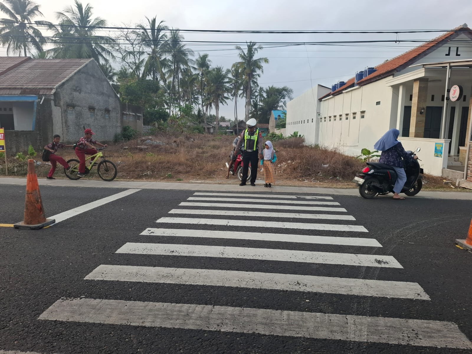 STRONG POINT PAGI HARI LANTAS