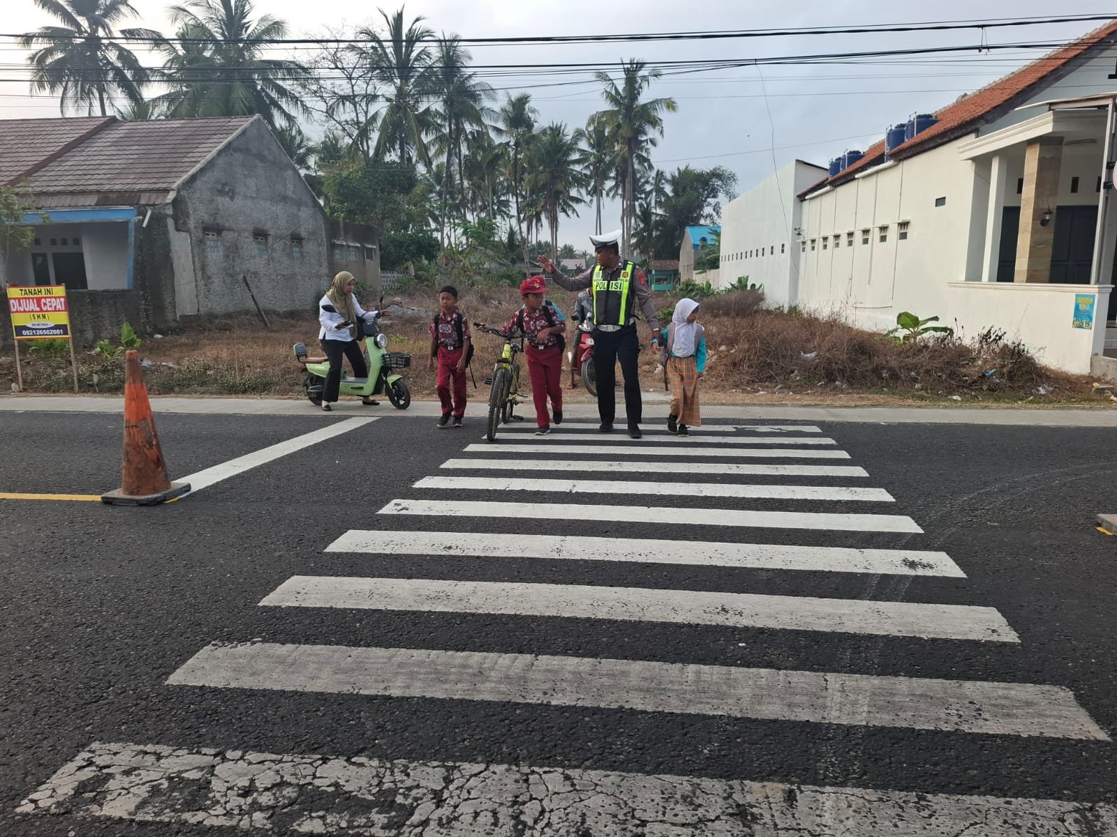 STRONG POINT PAGI HARI LANTAS