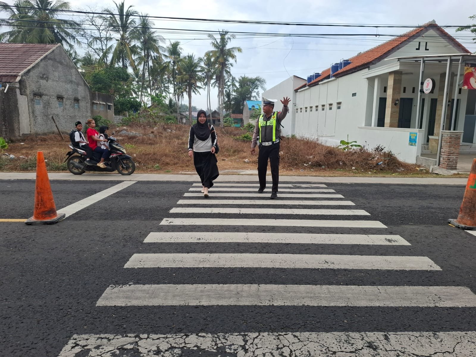 PENGATURAN ARUS PAGI