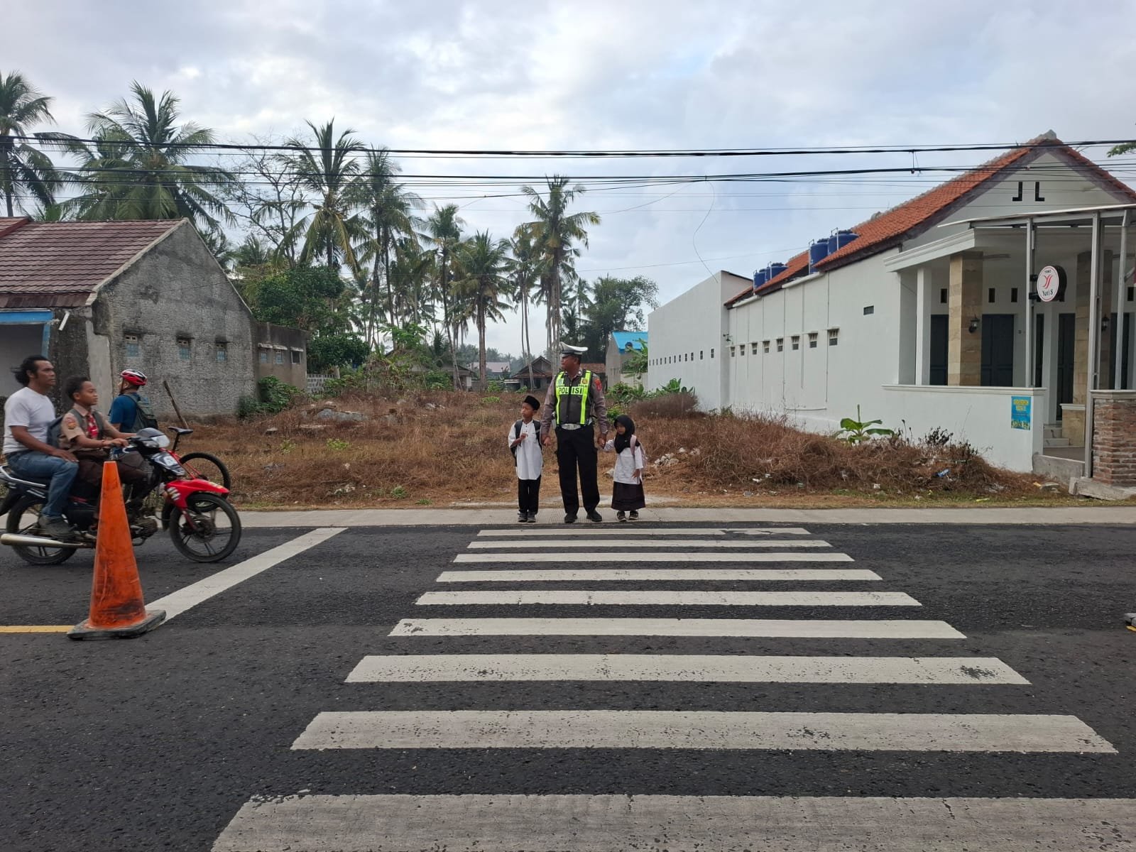 PENGATURAN ARUS PAGI