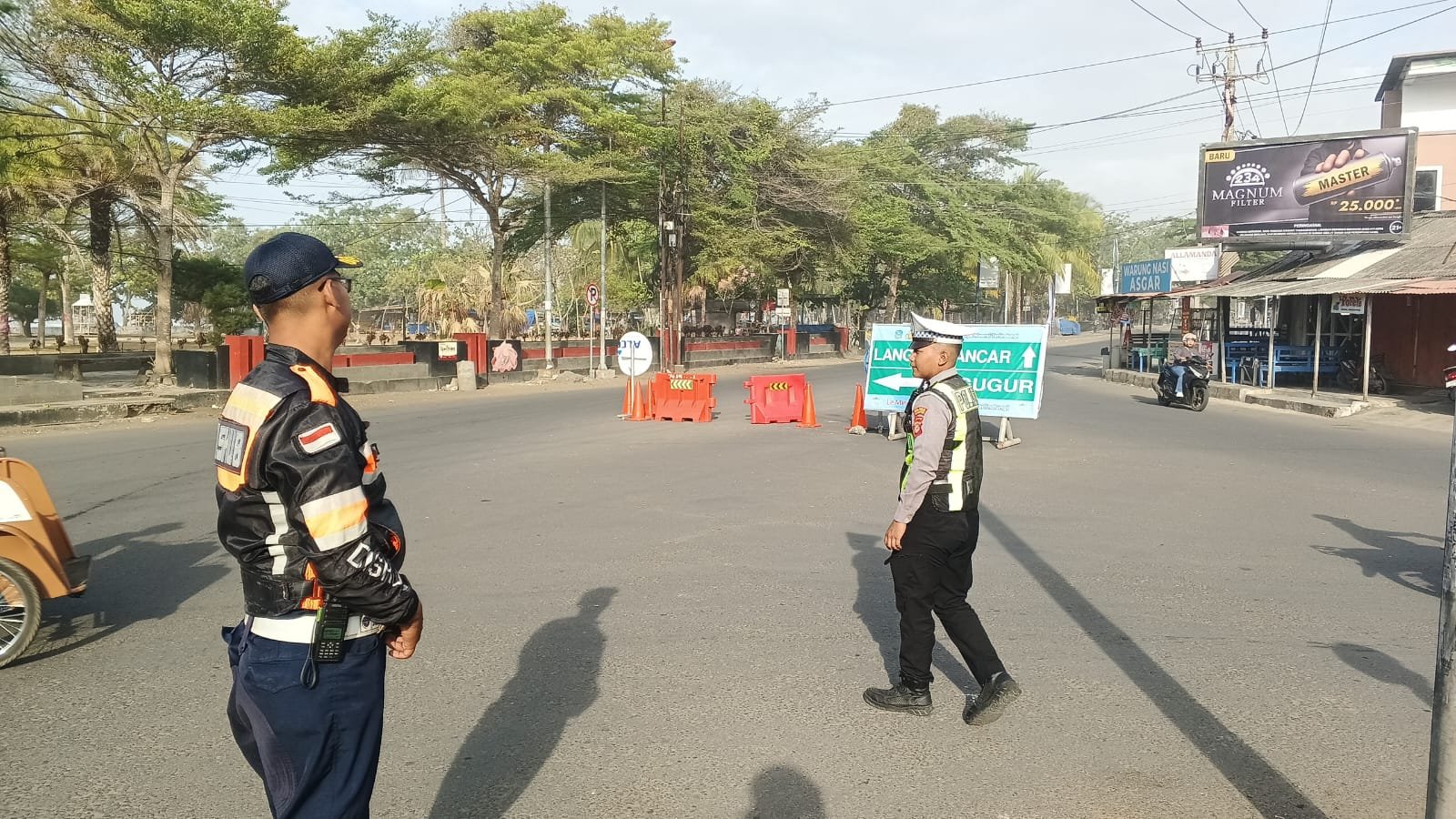 PENGATURAN ARUS PAGI