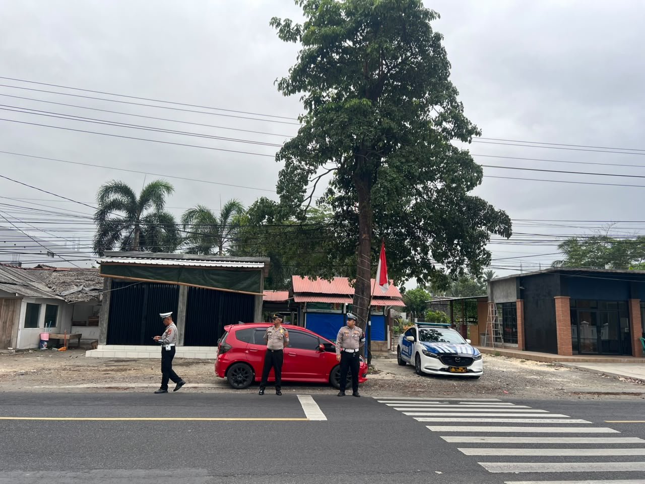 GATUR PAGI HARI LANTAS