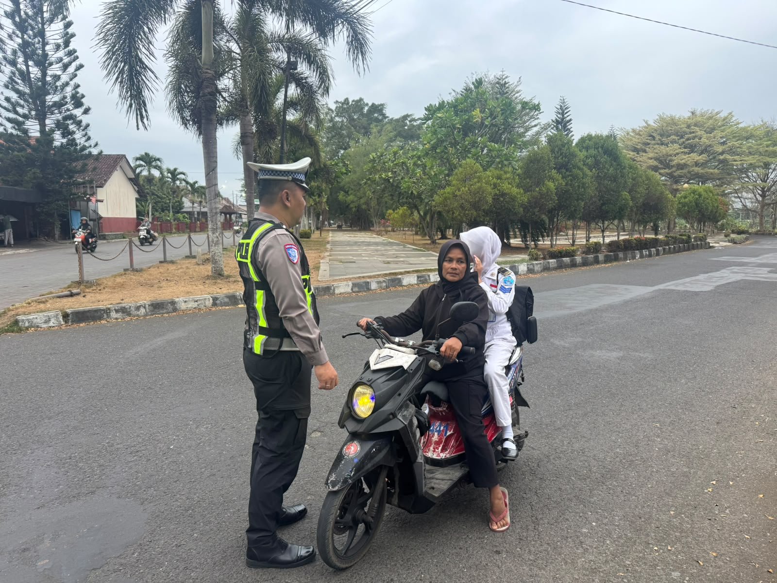 GATUR PAGI HARI LANTAS