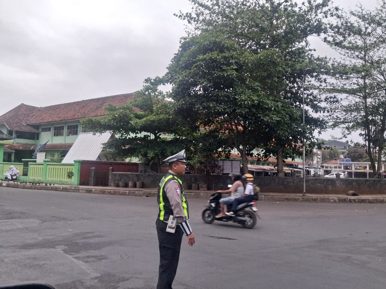 GATUR PAGI HARI LANTAS