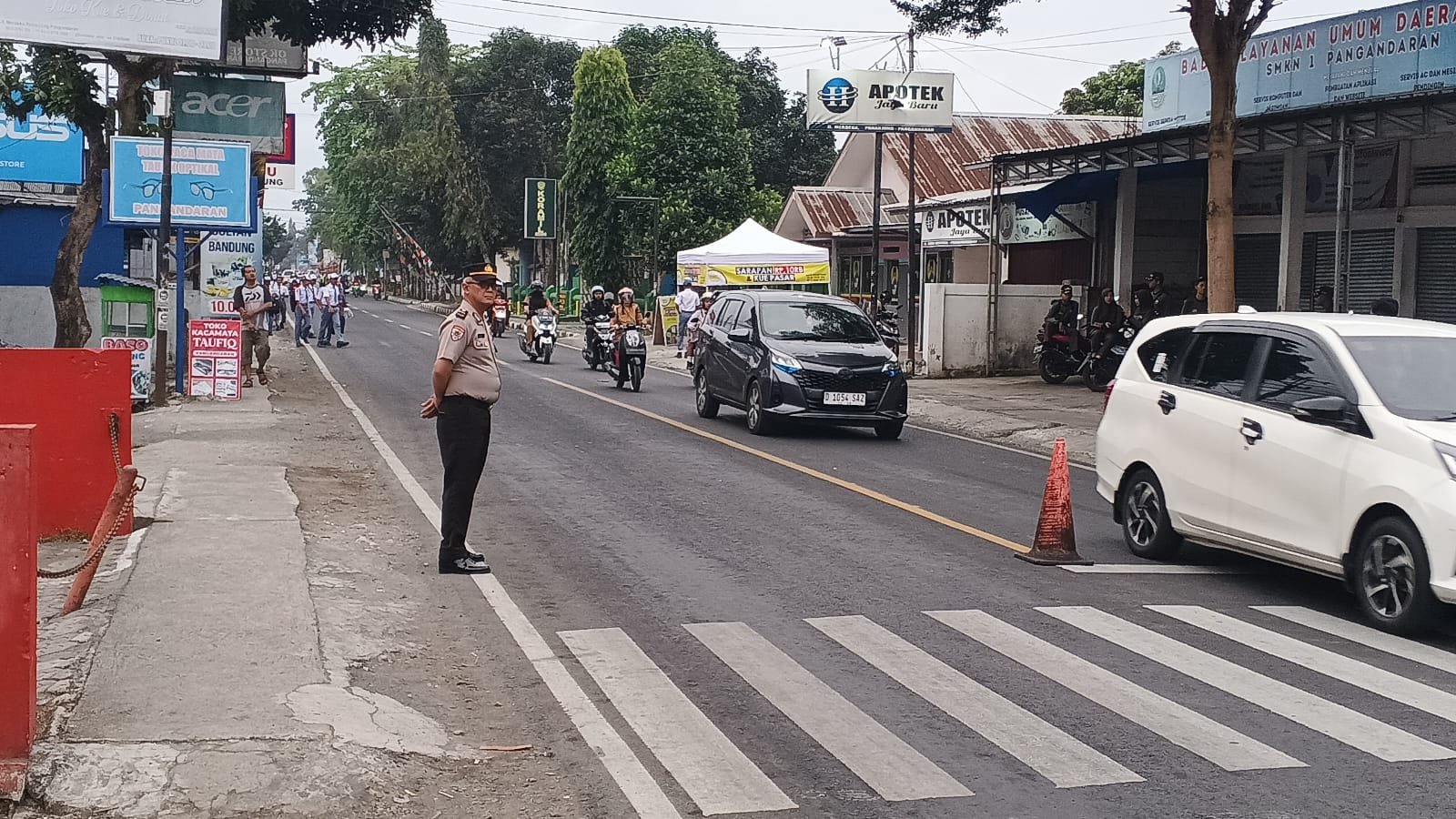 GATUR PAGI HARI LANTAS