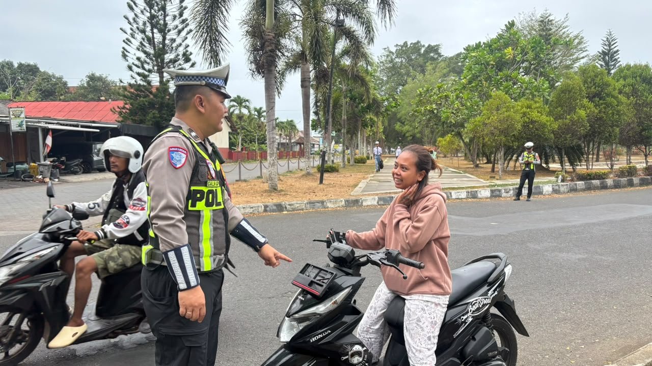 GATUR PAGI HARI LANTAS