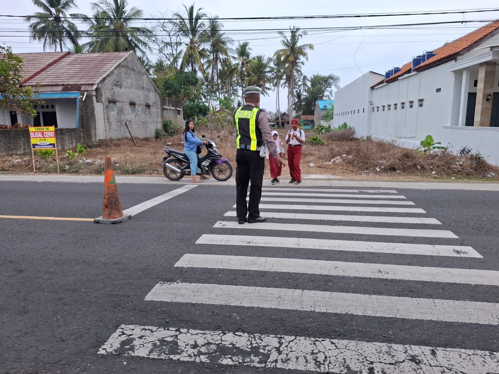 GATUR PAGI HARI LANTAS