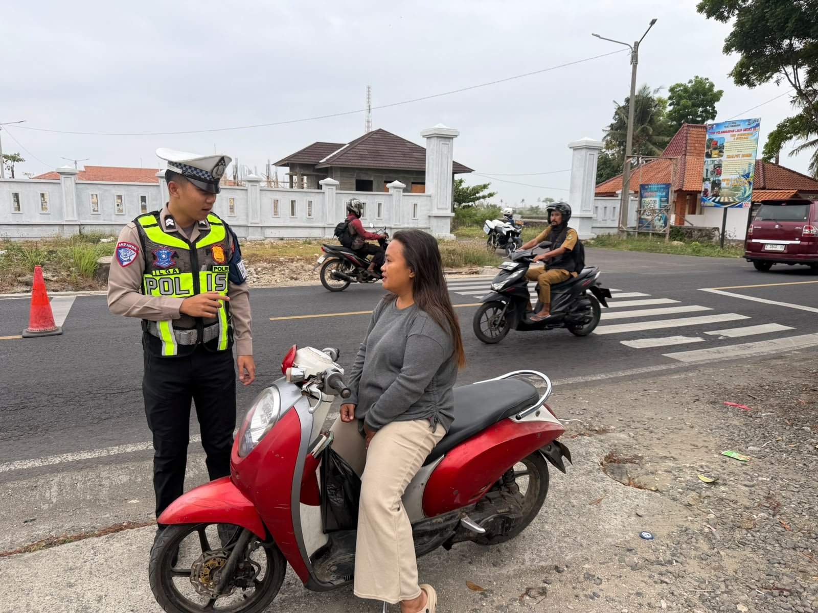GATUR PAGI HARI LANTAS