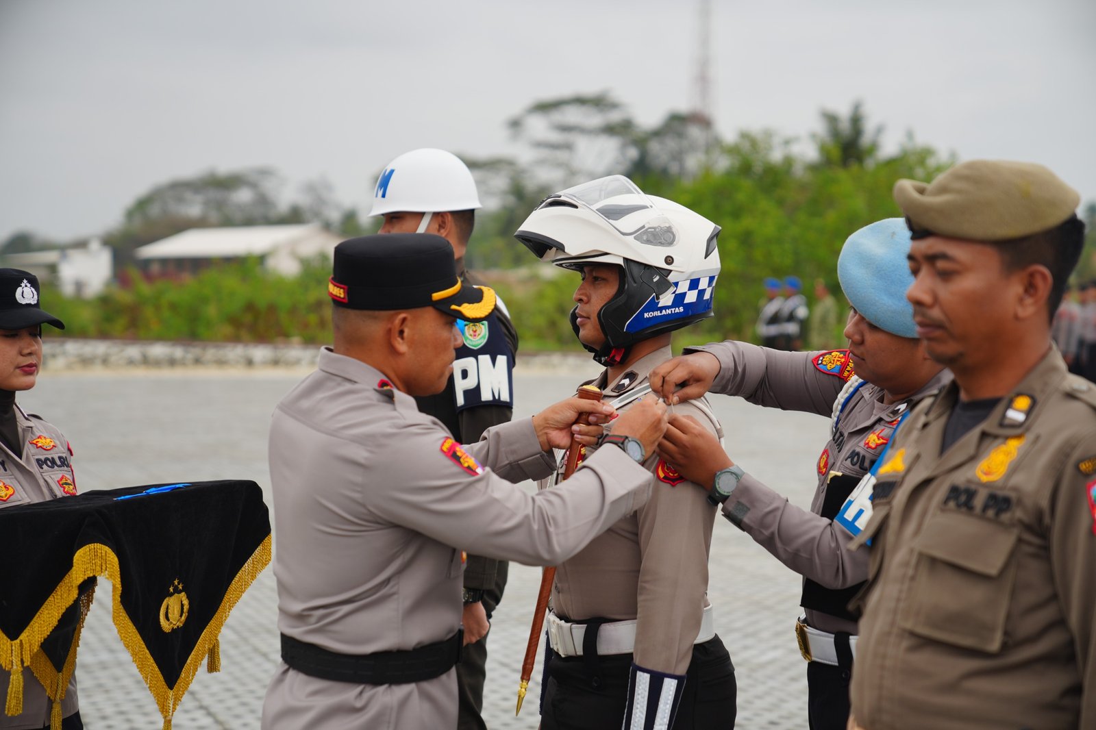 Operasi Patuh Lodaya 2026 Dimulai, Polres Pangandaran Kerahkan 100 Personel Gabungan