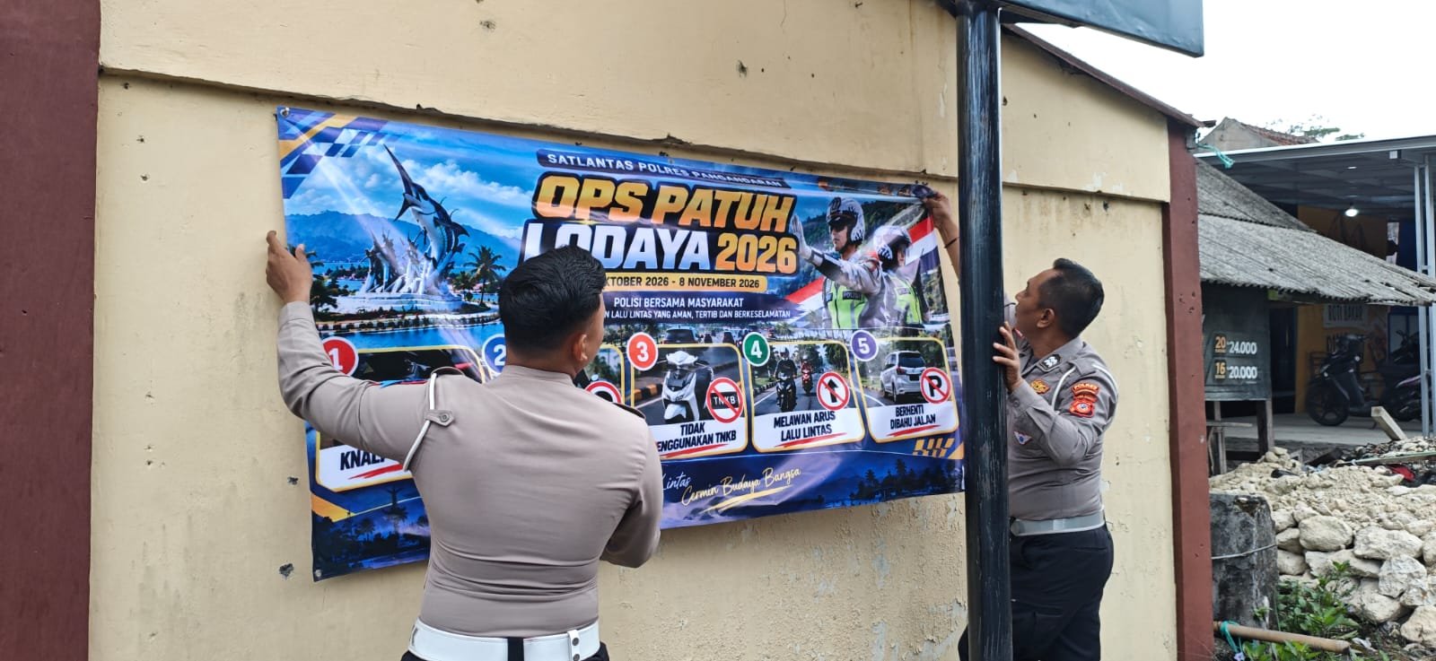 GIAT PROPAGANDA OPS PATUH LODAYA 2026