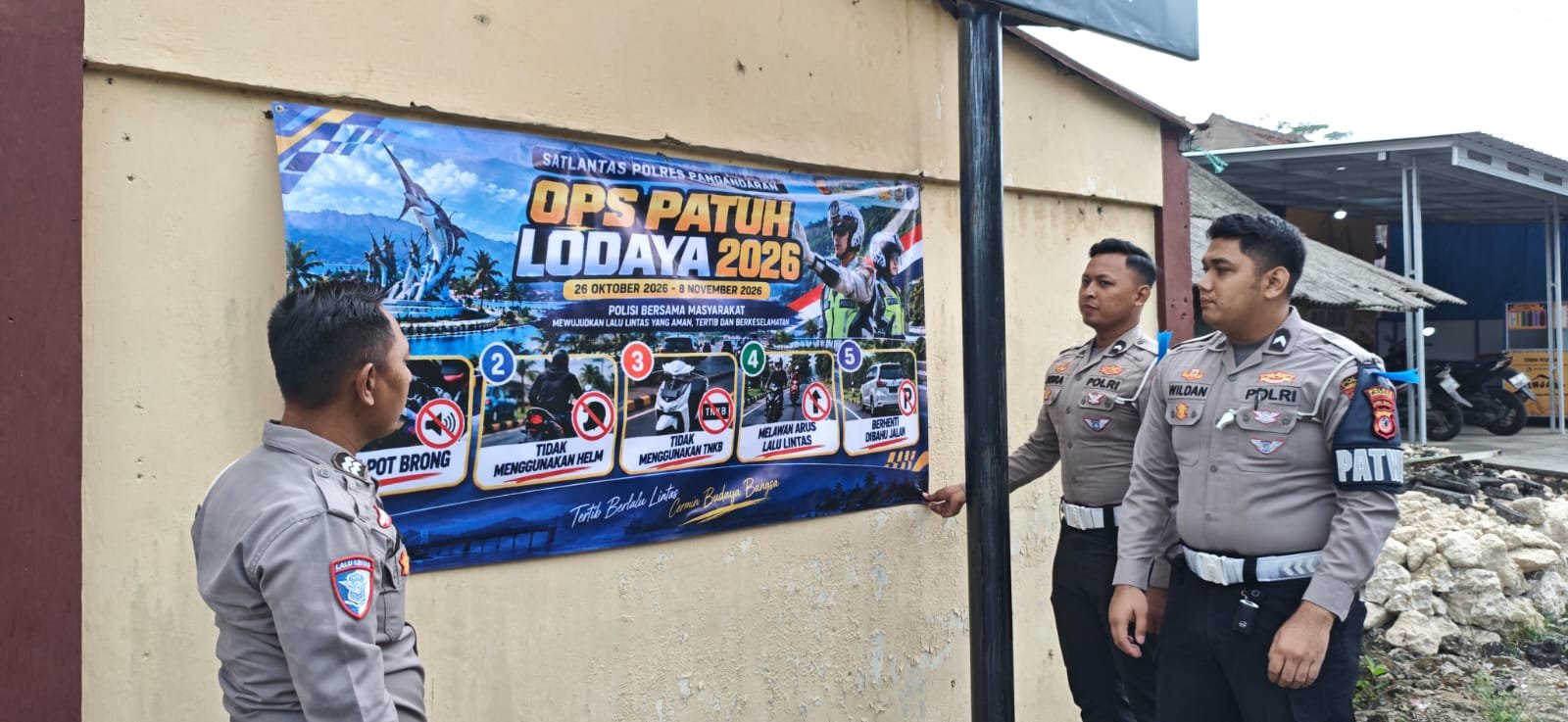 GIAT PROPAGANDA OPS PATUH LODAYA 2026