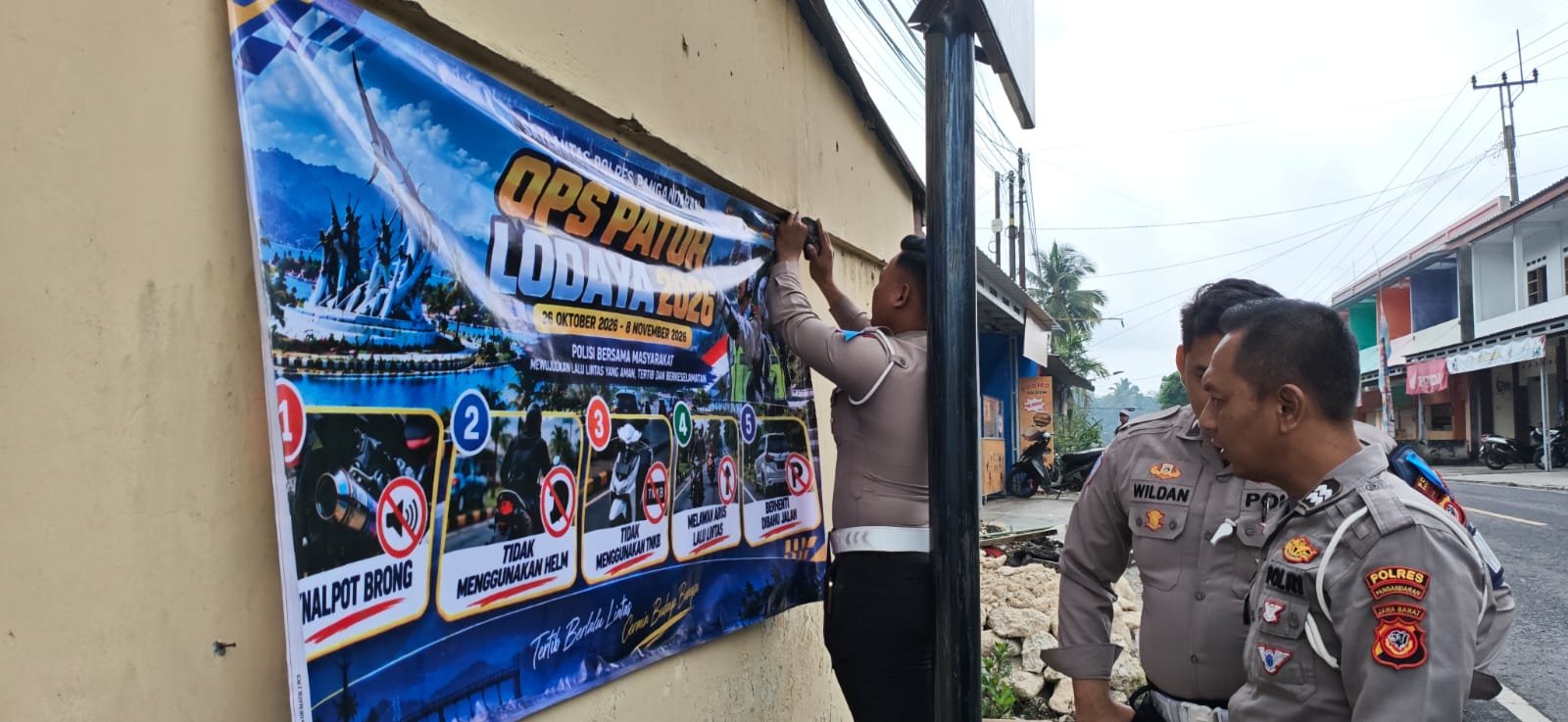 GIAT PROPAGANDA OPS PATUH LODAYA 2026